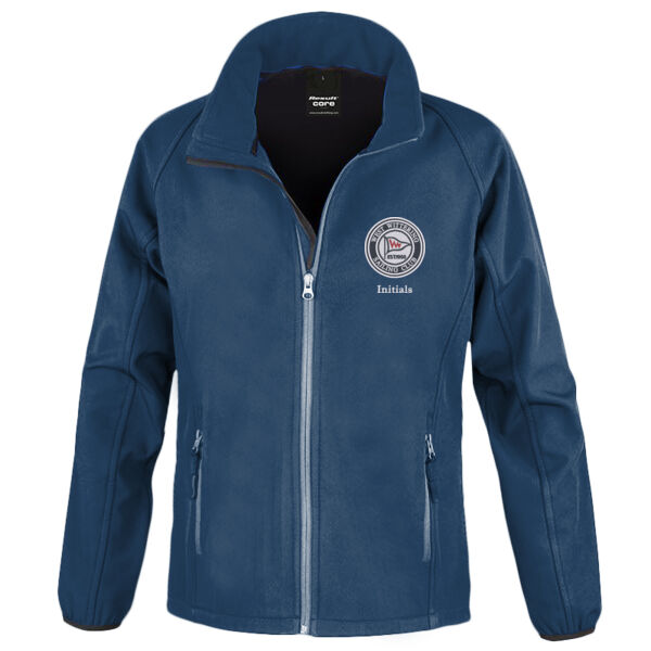 WWSC Mens Personalised Softshell Jacket Thumbnail
