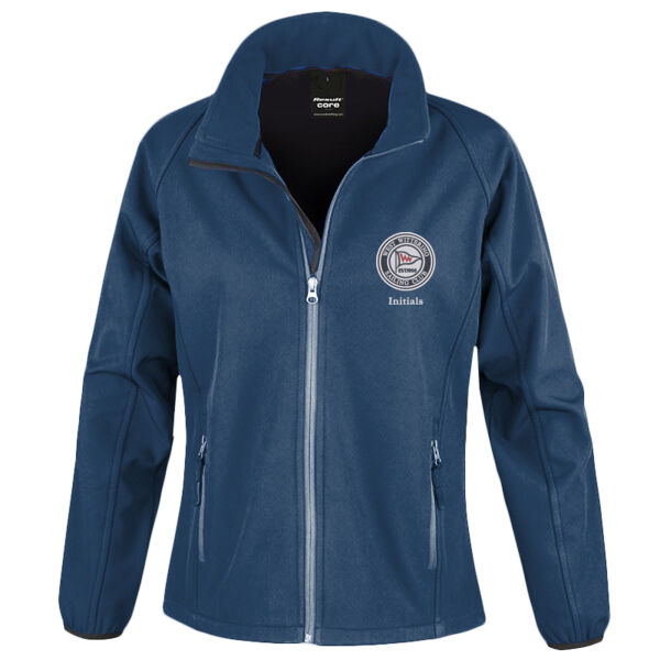 WWSC Ladies Personalised Softshell Jacket Thumbnail