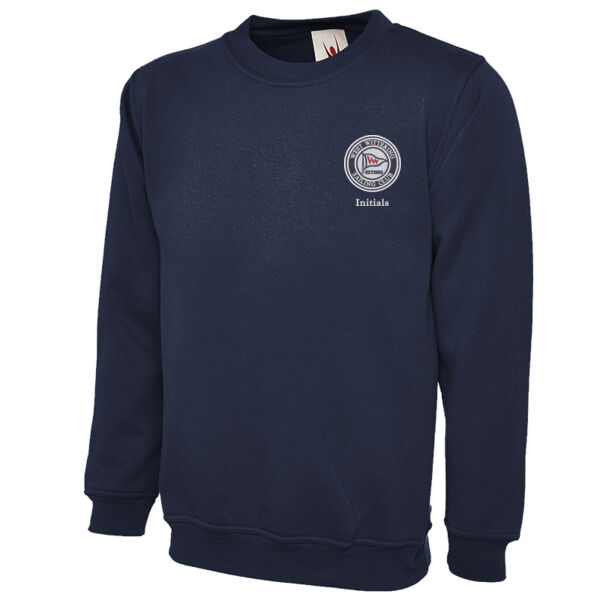 WWSC Unisex Personalised Sweatshirt Thumbnail