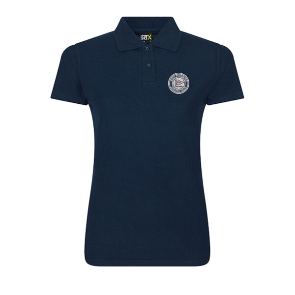 WWSC Ladies Polo - Navy Thumbnail