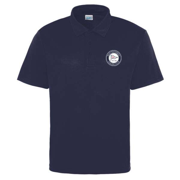 WWSC Mens Technical Instructors Polo - Navy Thumbnail