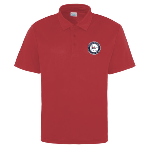 WWSC Mens Technical Instructors Polo - Red Thumbnail