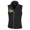 Result Core Ladies Printable Soft Shell Bodywarmer Thumbnail