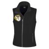 Result Core Ladies Printable Soft Shell Bodywarmer Thumbnail