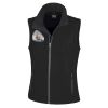 Result Core Ladies Printable Soft Shell Bodywarmer Thumbnail
