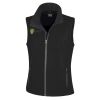 Result Core Ladies Printable Soft Shell Bodywarmer Thumbnail