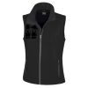 Result Core Ladies Printable Soft Shell Bodywarmer Thumbnail