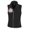 Result Core Ladies Printable Soft Shell Bodywarmer Thumbnail