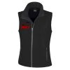 Result Core Ladies Printable Soft Shell Bodywarmer Thumbnail
