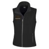 Result Core Ladies Printable Soft Shell Bodywarmer Thumbnail